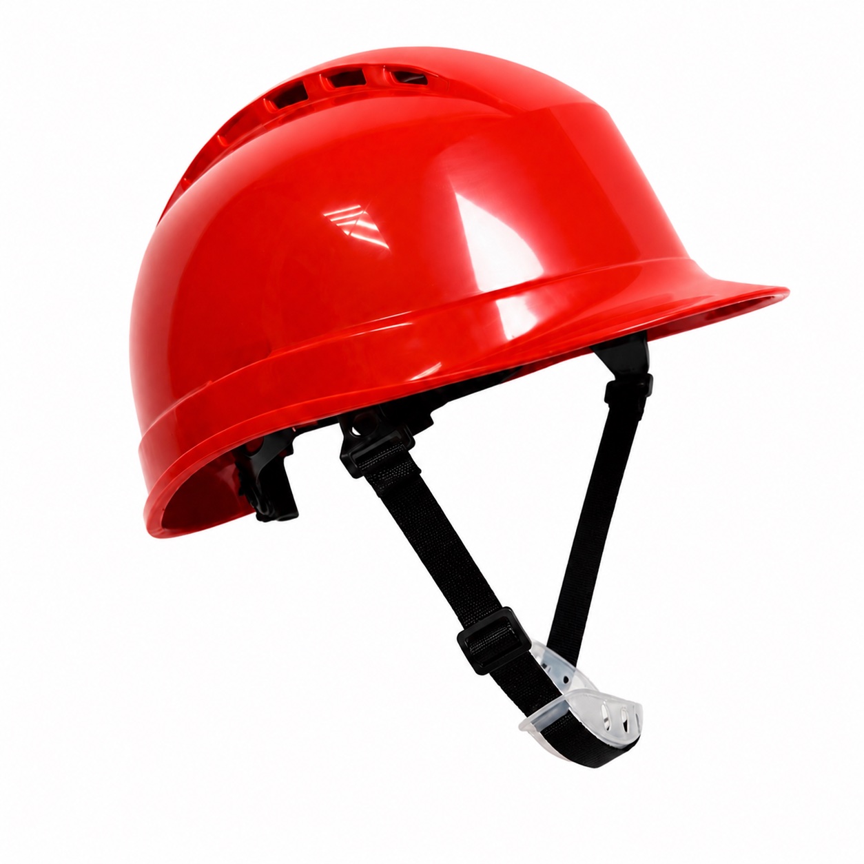 Каска CAPITAL захисна промислова червона модель ABS9